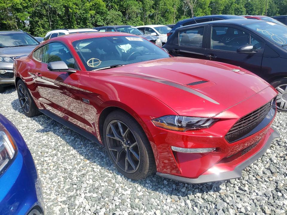 صورة رقم 4 من المزاد - 2023 FORD MUSTANG مع VIN 1FA6P8TD4P5100043