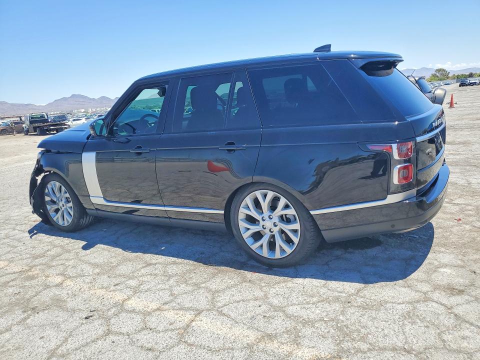 Photo 2 from auction – 2021 LAND ROVER RANGE ROVER with VIN SALGS2RU7MA453017