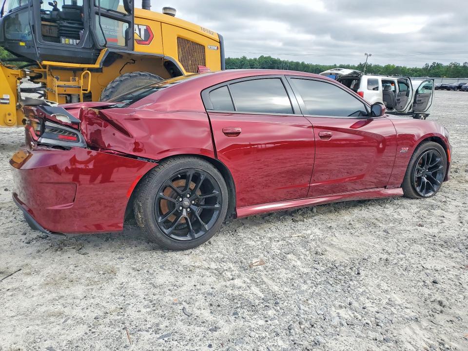Photo 3 from auction – 2022 DODGE CHARGER with VIN 2C3CDXGJ5NH268073