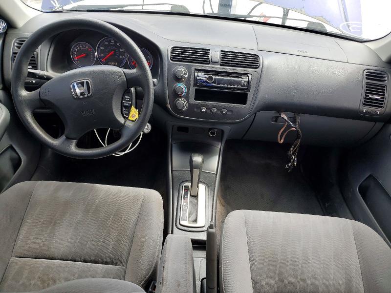 Photo 8 from auction – 2004 HONDA CIVIC with VIN 2HGES16504H621072