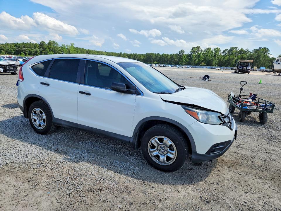 Photo 4 from auction – 2013 HONDA CR-V with VIN 5J6RM3H32DL028795