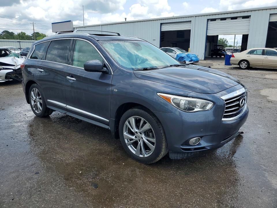 Photo 4 from auction – 2014 INFINITI QX60 with VIN 5N1AL0MN9EC522208