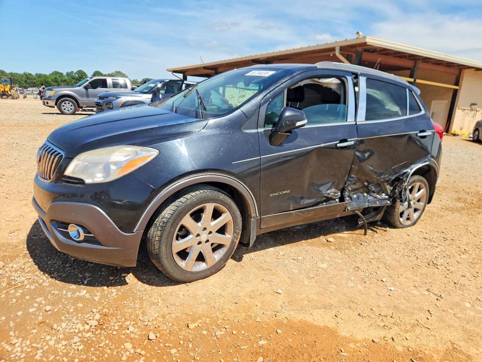 BUICK ENCORE 2015 with VIN KL4CJCSB6FB037197 - Photo from auction