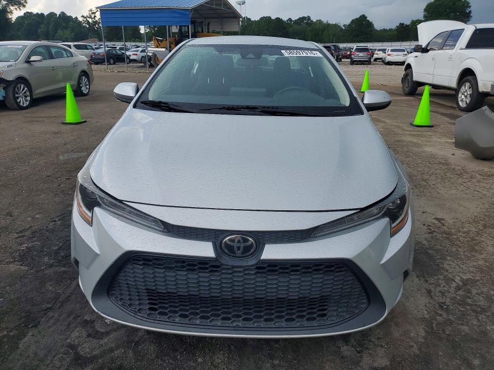Photo 5 from auction – 2022 TOYOTA COROLLA with VIN 5YFEPMAE7NP349401