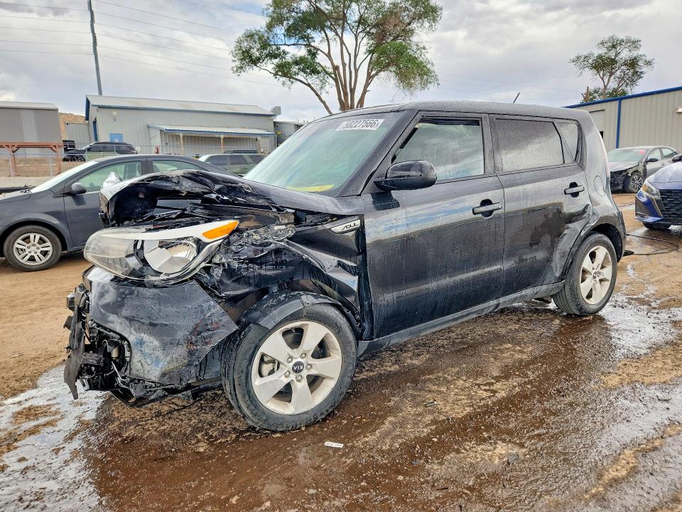 KIA SOUL 2018 with VIN KNDJN2A25J7596944 - Photo from auction