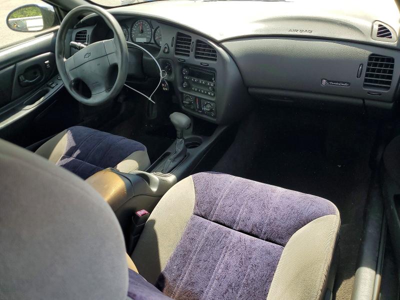 Photo 8 from auction – 2005 CHEVROLET MONTE CARLO with VIN 2G1WW12E759213329