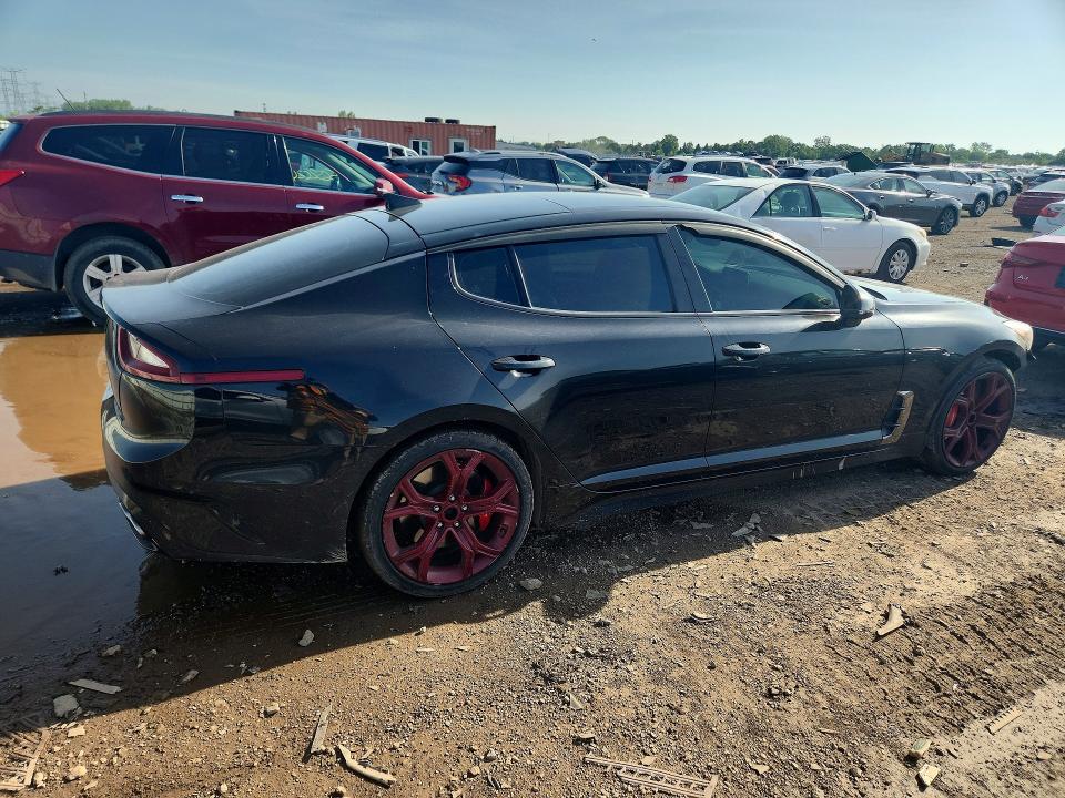 Photo 3 from auction – 2019 KIA STINGER with VIN KNAE55LC3K6042928