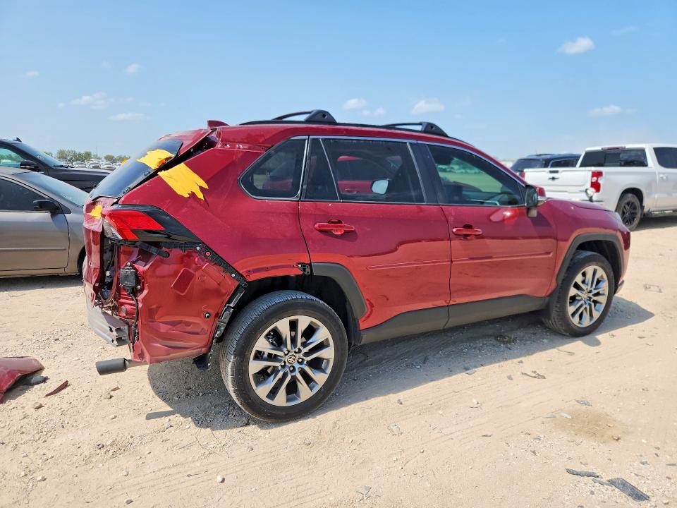 Photo 3 from auction – 2025 TOYOTA RAV4 with VIN 2T3C1RFV5SW432728