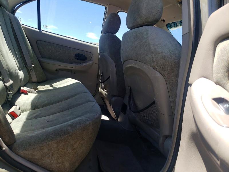 Photo 10 from auction – 2001 HYUNDAI ELANTRA with VIN KMHDN45D81U091224