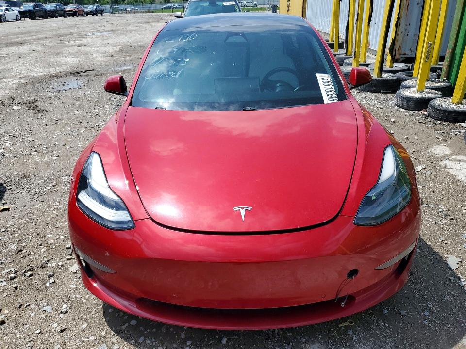 Photo 5 from auction – 2021 TESLA MODEL 3 with VIN 5YJ3E1EB6MF037253
