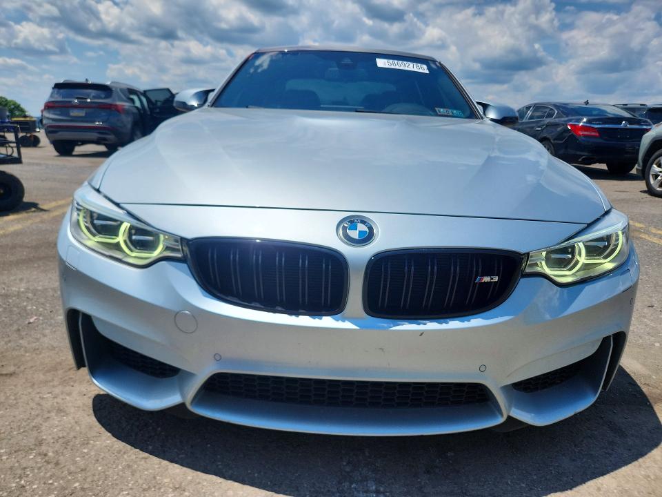 Photo 5 from auction – 2017 BMW M3 with VIN WBS8M9C50H5G84688