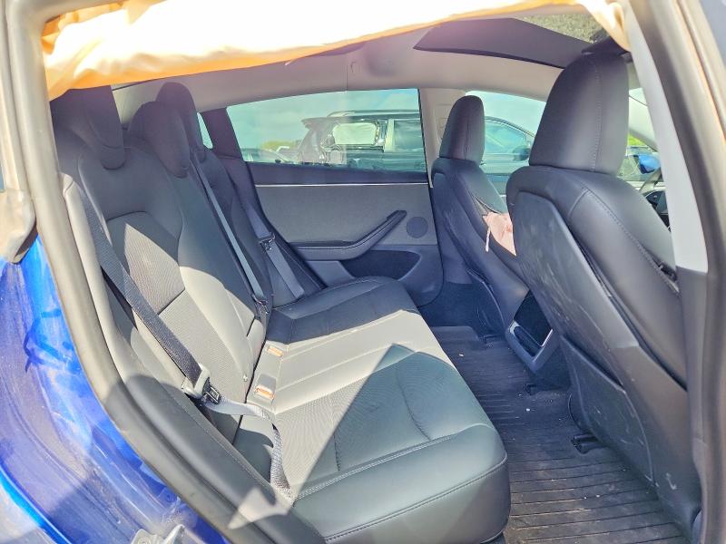 Photo 10 from auction – 2025 TESLA MODEL 3 with VIN 5YJ3E1EA2SF953514