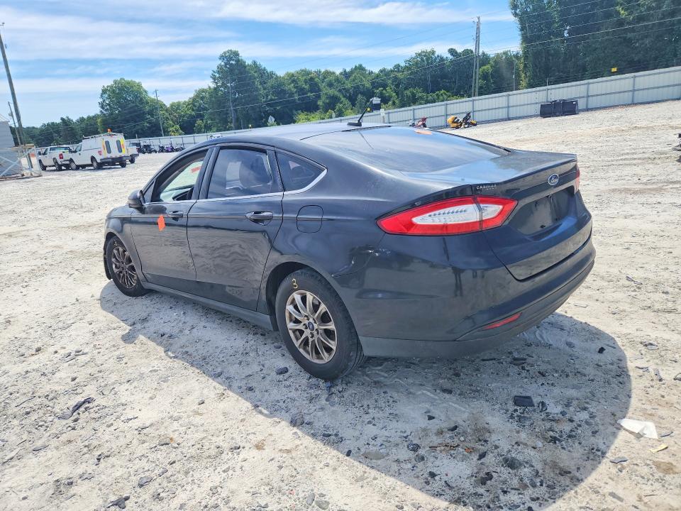 Photo 2 from auction – 2015 FORD FUSION with VIN 1FA6P0G70F5127003