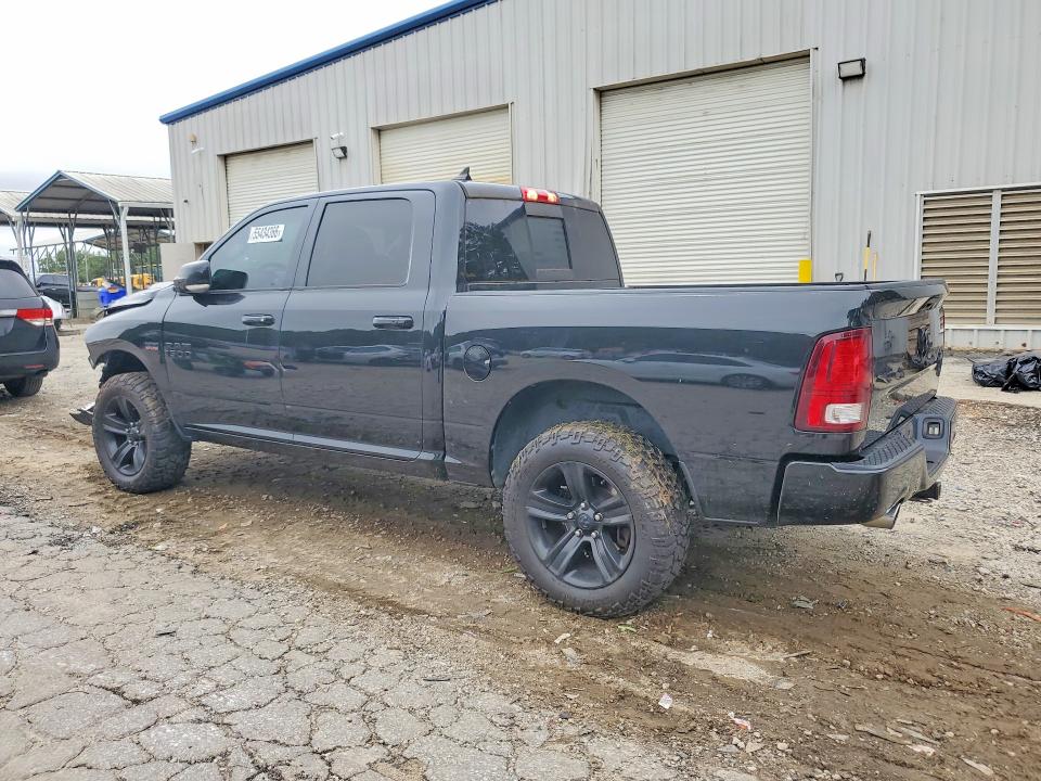 Photo 2 from auction – 2018 RAM 1500 with VIN 1C6RR7MT2JS290183