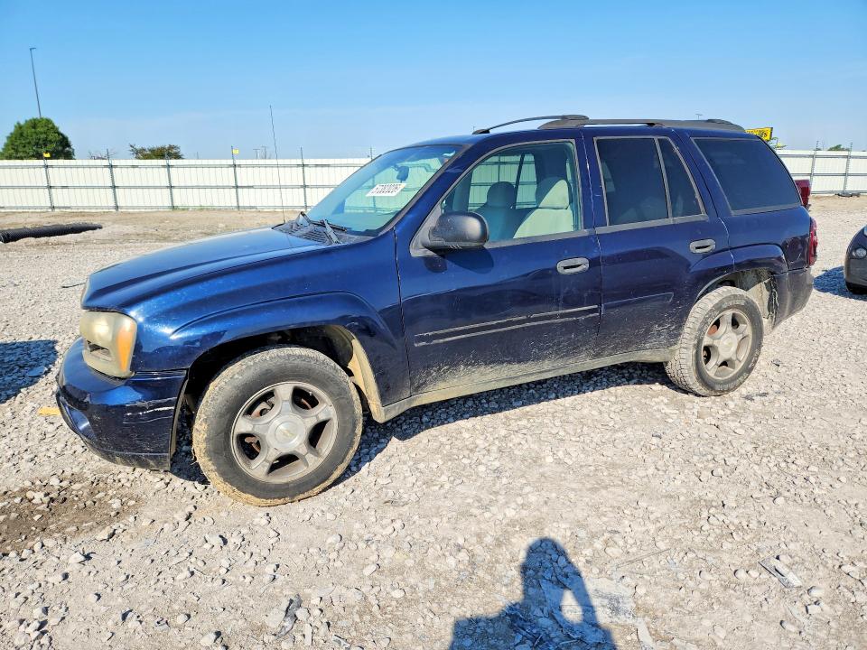 CHEVROLET TRAILBLAZER 2007 with VIN 1GNDT13S372263987 - Photo from auction