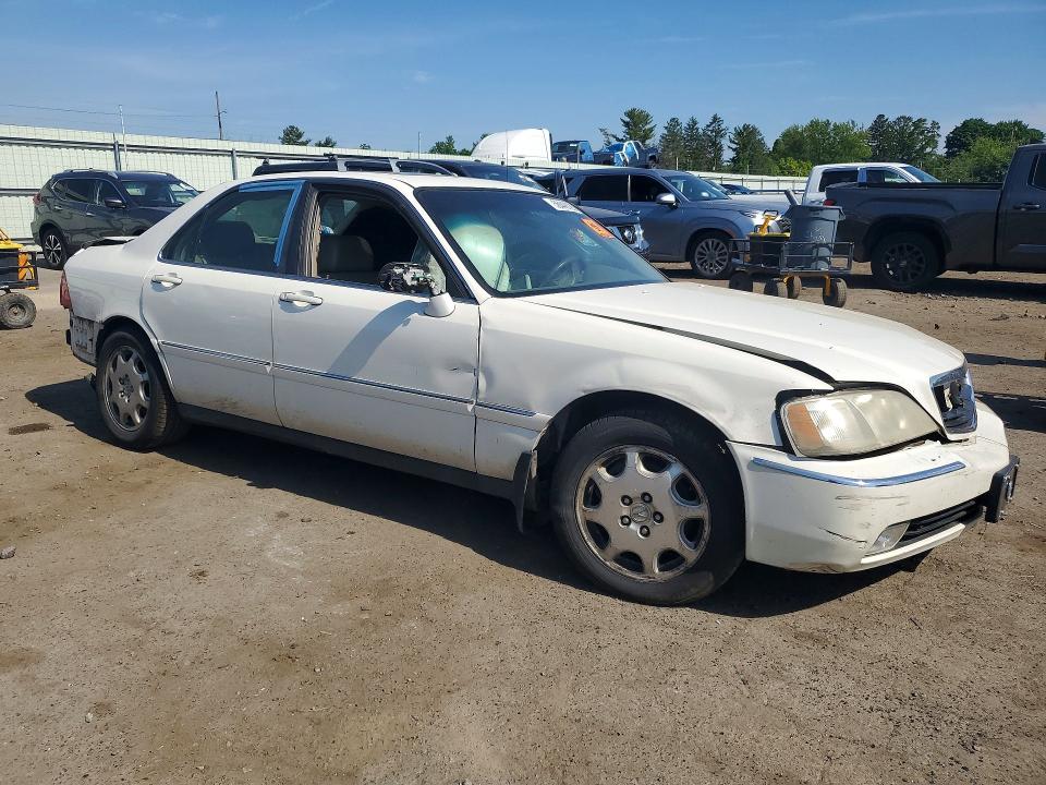 Photo 4 from auction – 1999 ACURA 3.5RL with VIN JH4KA9652XC005639