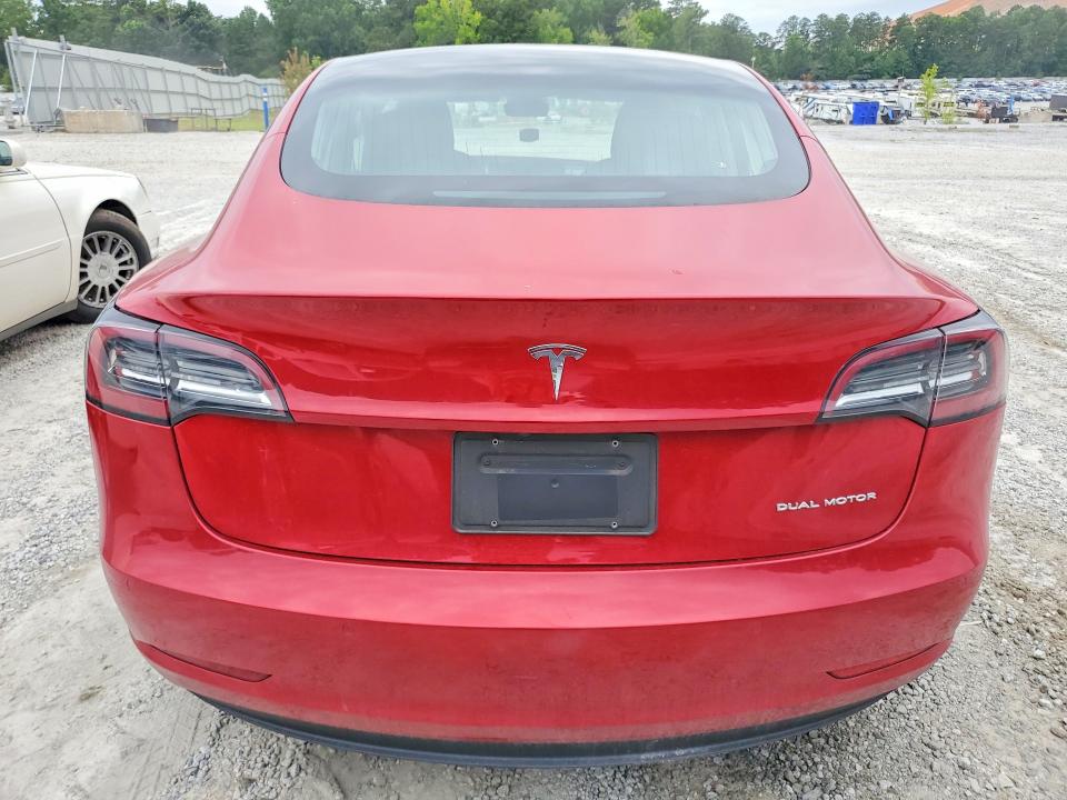 Photo 6 from auction – 2022 TESLA MODEL 3 with VIN 5YJ3E1EB0NF170057