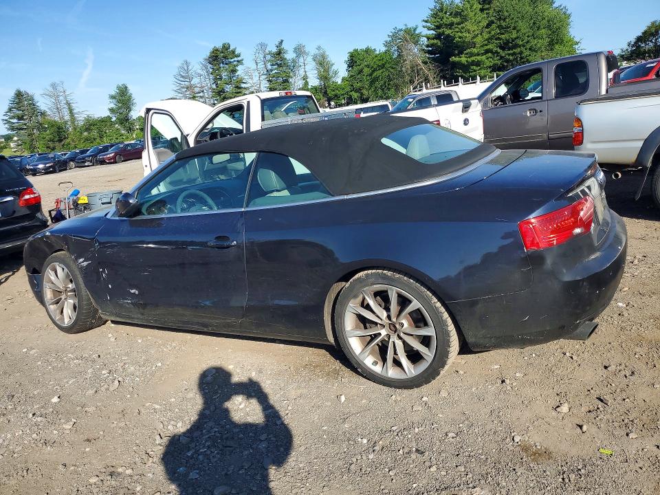 Photo 2 from auction – 2013 AUDI A5 with VIN WAUCFAFH9DN005721