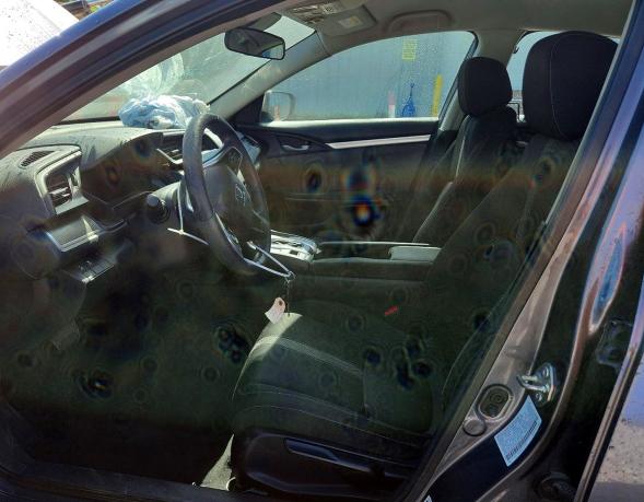 Photo 7 from auction – 2020 HONDA CIVIC with VIN 2HGFC2F65LH511844