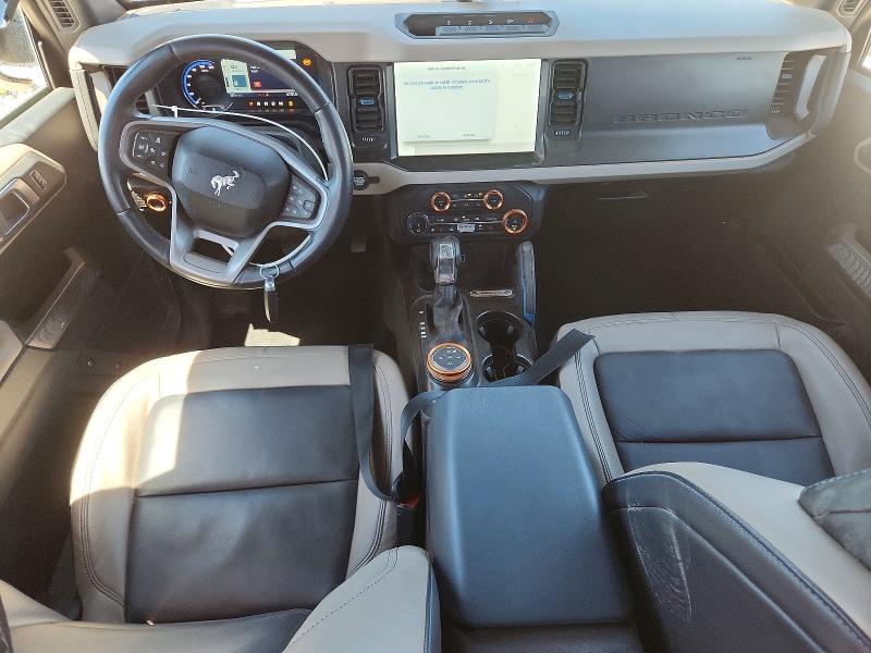 Photo 8 from auction – 2022 FORD BRONCO with VIN 1FMEE5DP8NLB44215