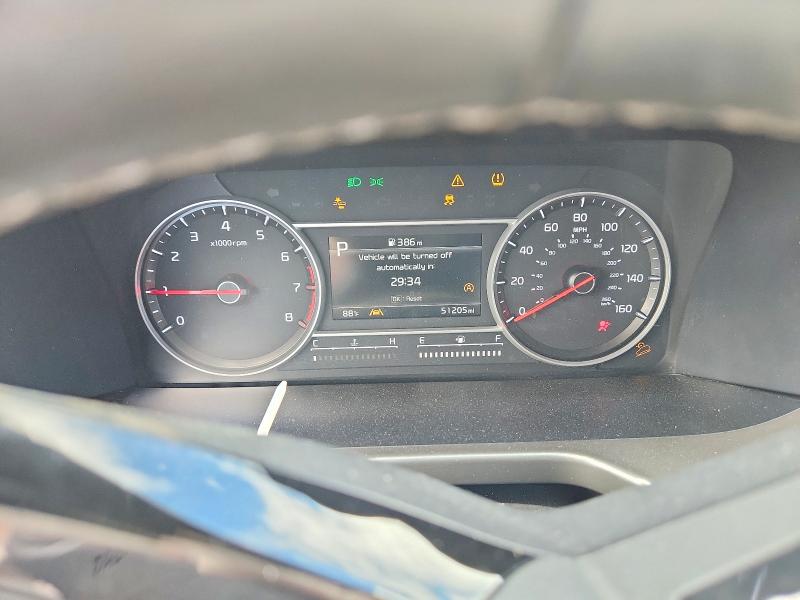 Photo 9 from auction – 2021 KIA SORENTO with VIN 5XYRK4LF9MG063946