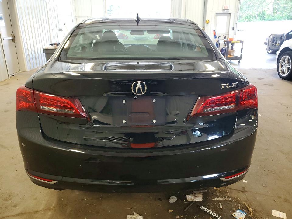 Photo 6 from auction – 2017 ACURA TLX with VIN 19UUB2F51HA003409