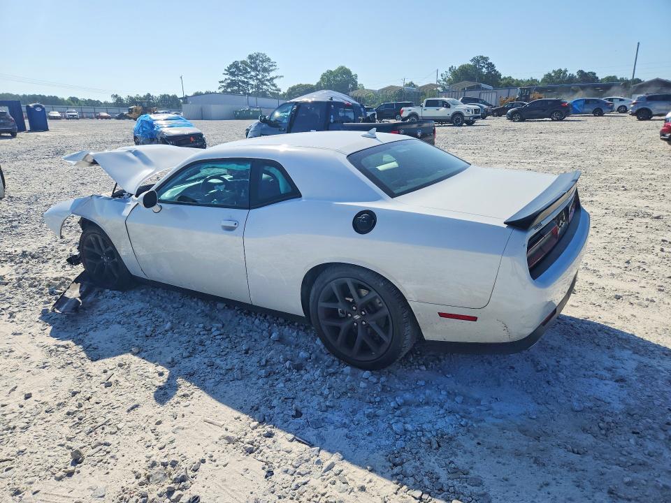 Photo 2 from auction – 2022 DODGE CHALLENGER with VIN 2C3CDZJG9NH238695