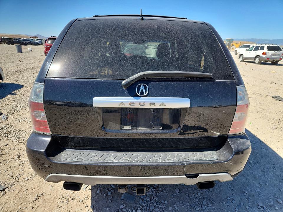 Photo 6 from auction – 2005 ACURA MDX with VIN 2HNYD18895H538510