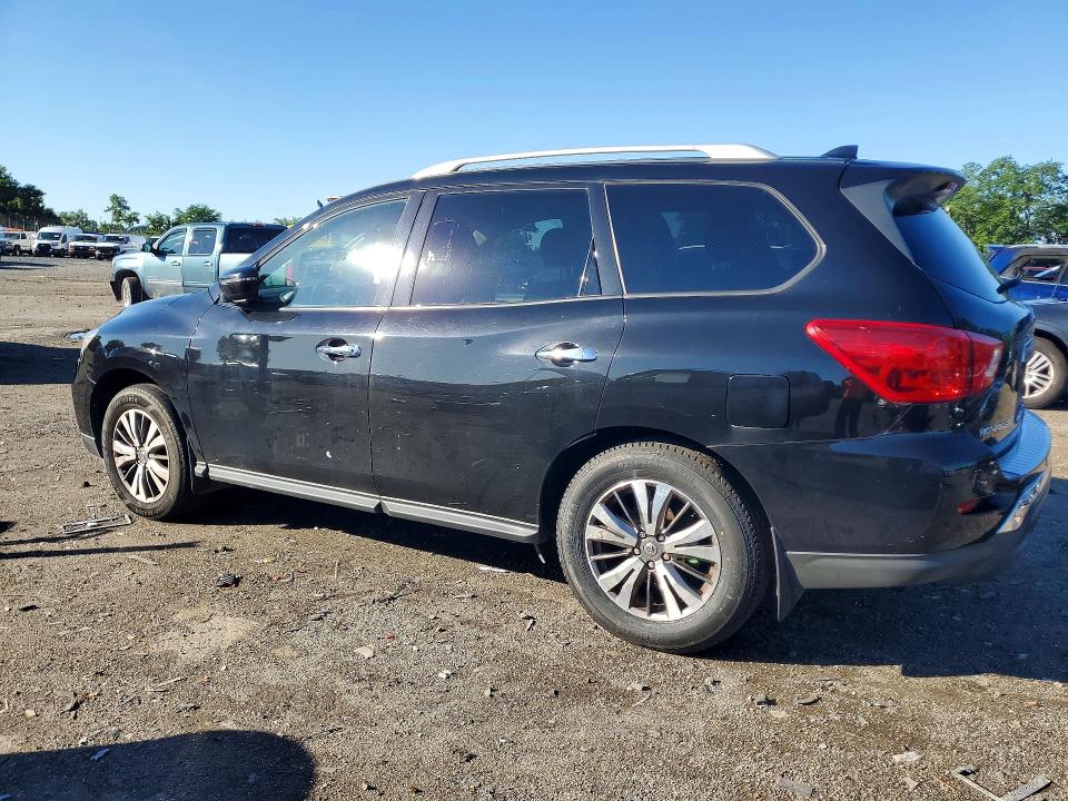 Photo 2 from auction – 2020 NISSAN PATHFINDER with VIN 5N1DR2AM5LC636481