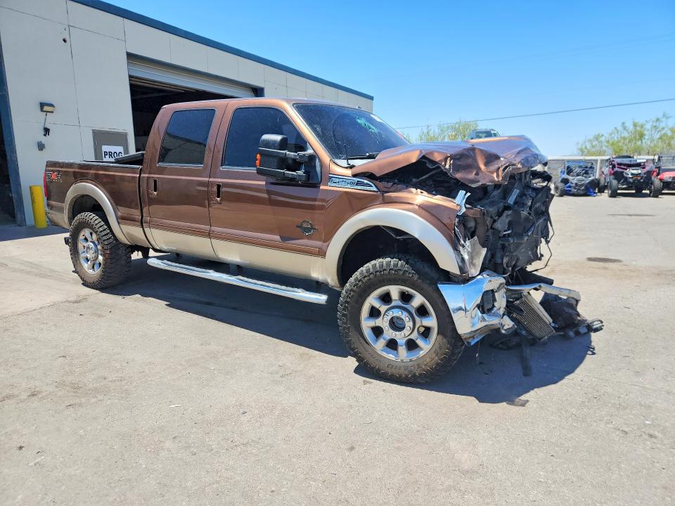 Photo 4 from auction – 2011 FORD F250 with VIN 1FT7W2BTXBEC85327