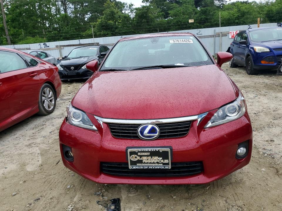Photo 5 from auction – 2011 LEXUS CT with VIN JTHKD5BH0B2040971