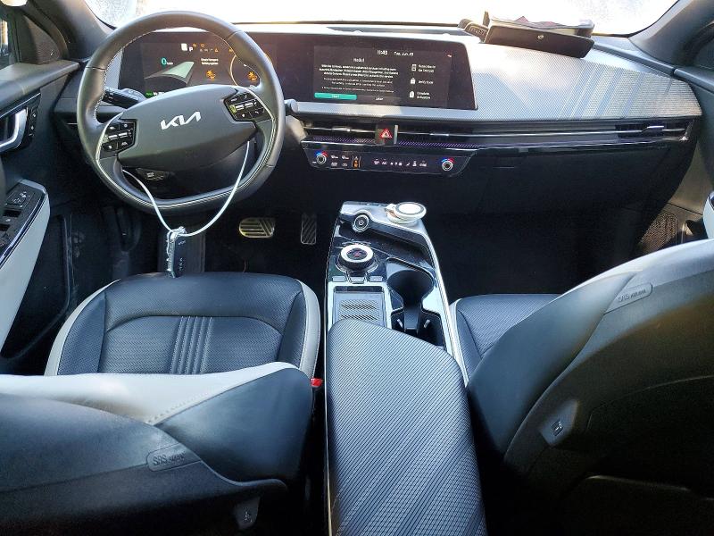 Photo 8 from auction – 2022 KIA EV6 with VIN KNDC4DLC1N5040676