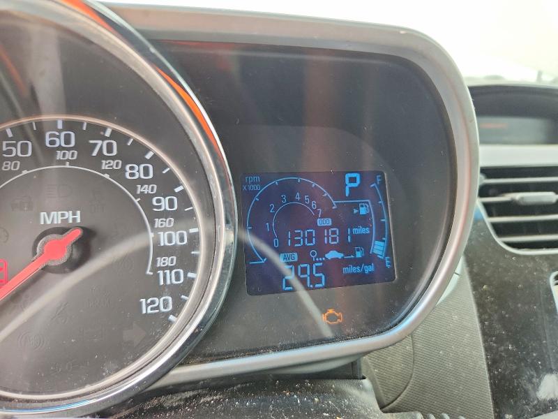 Photo 9 from auction – 2014 CHEVROLET SPARK with VIN KL8CD6S90EC409310
