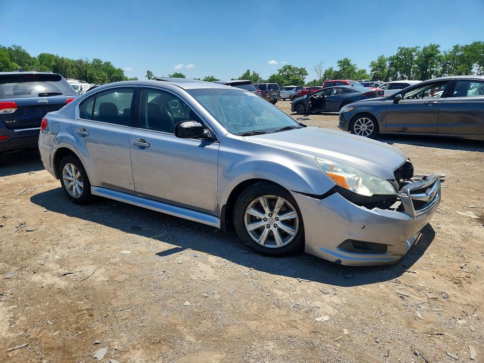 Photo 4 from auction – 2010 SUBARU LEGACY with VIN 4S3BMBG69A3235368
