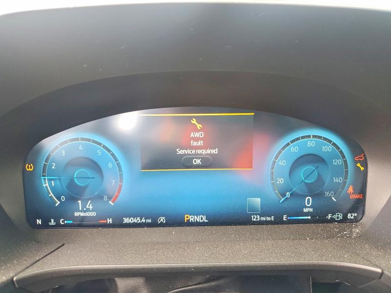 Photo 9 from auction – 2023 FORD ESCAPE with VIN 1FMCU9JA4PUA28119