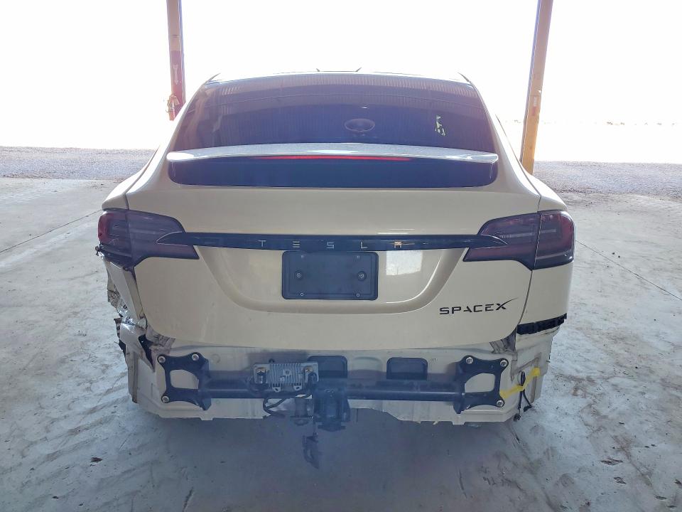 Photo 6 from auction – 2023 TESLA MODEL X with VIN 7SAXCBE51PF385766