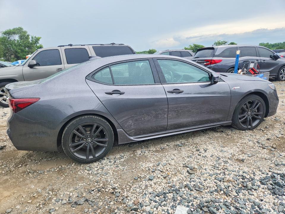 Photo 3 from auction – 2020 ACURA TLX with VIN 19UUB3F65LA002870
