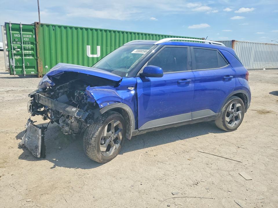 Photo 1 from auction – 2025 HYUNDAI VENUE with VIN KMHRC8A33SU377161
