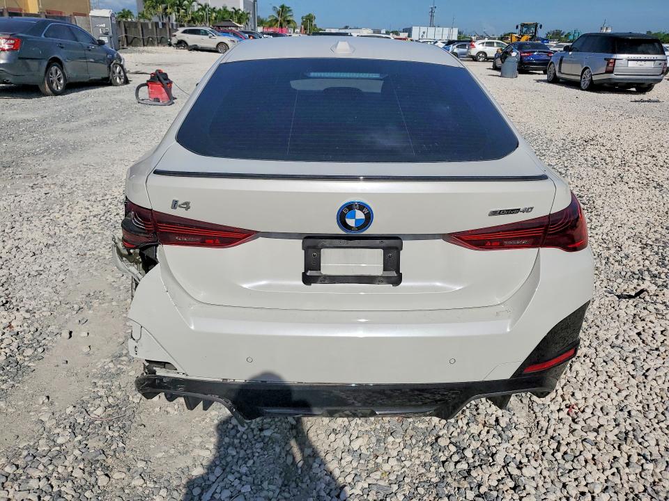 Photo 6 from auction – 2025 BMW I4 with VIN WBY23HD09SFU18662