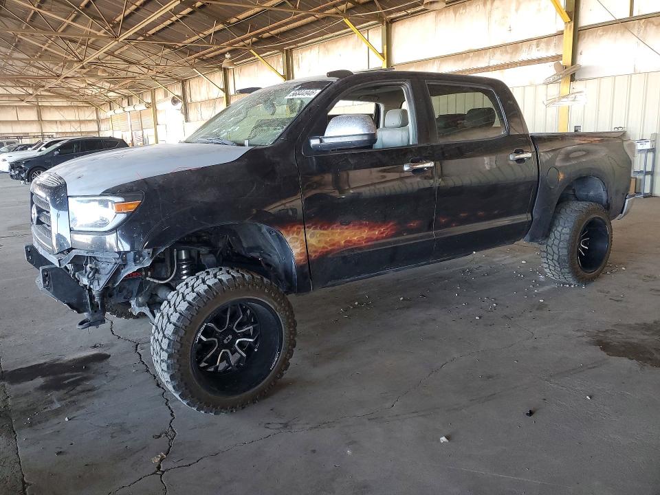 Снимка 1 от търг – 2007 TOYOTA TUNDRA с VIN 5TBDV58157S473602