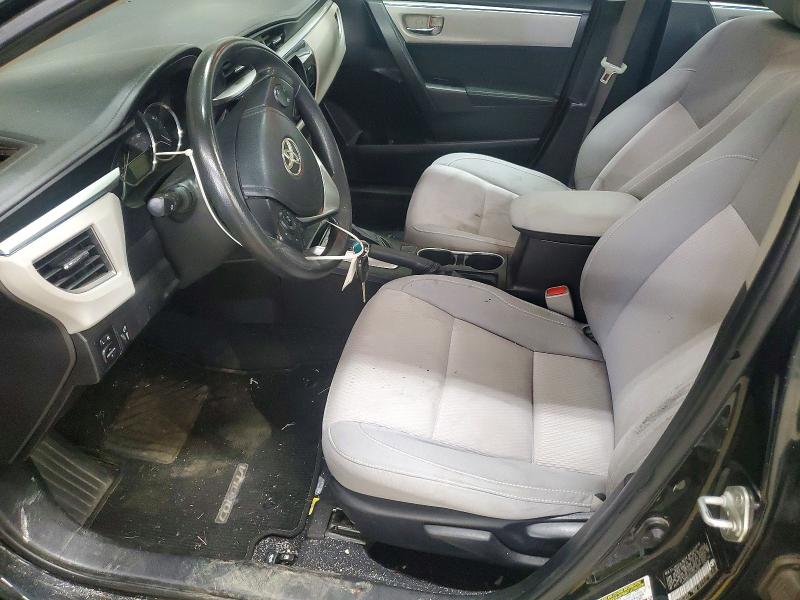 Photo 7 from auction – 2014 TOYOTA COROLLA with VIN 5YFBURHE0EP018366