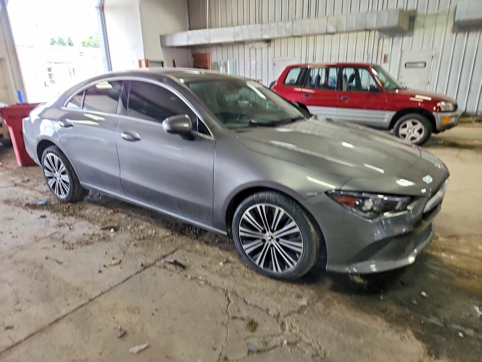 Photo 4 from auction – 2021 MERCEDES-BENZ CLA with VIN W1K5J4HBXMN216811