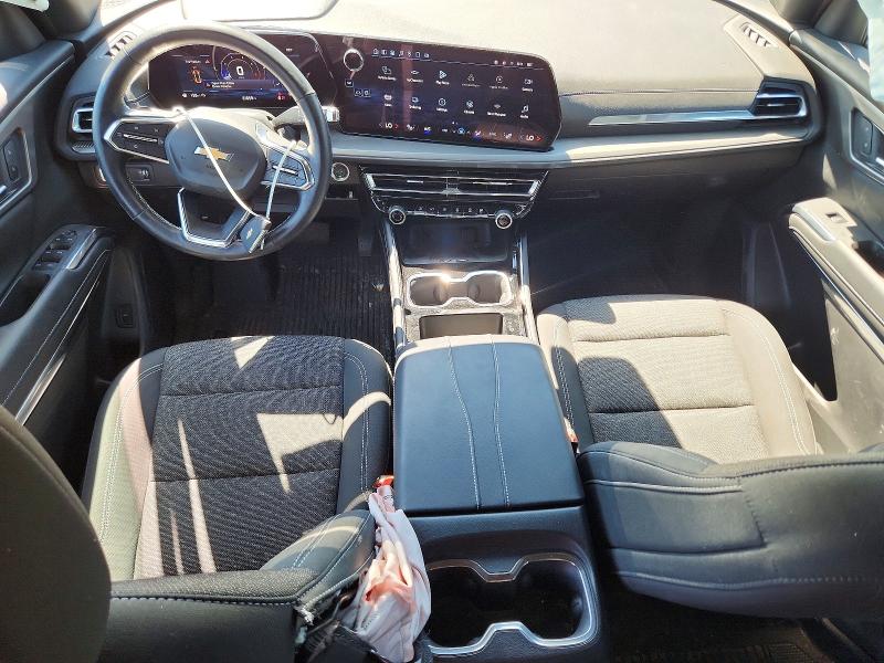 Photo 8 from auction – 2025 CHEVROLET TRAVERSE with VIN 1GNERGRS9SJ244064