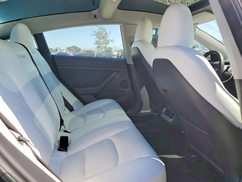 Photo 10 from auction – 2023 TESLA MODEL 3 with VIN 5YJ3E1EA5PF596188