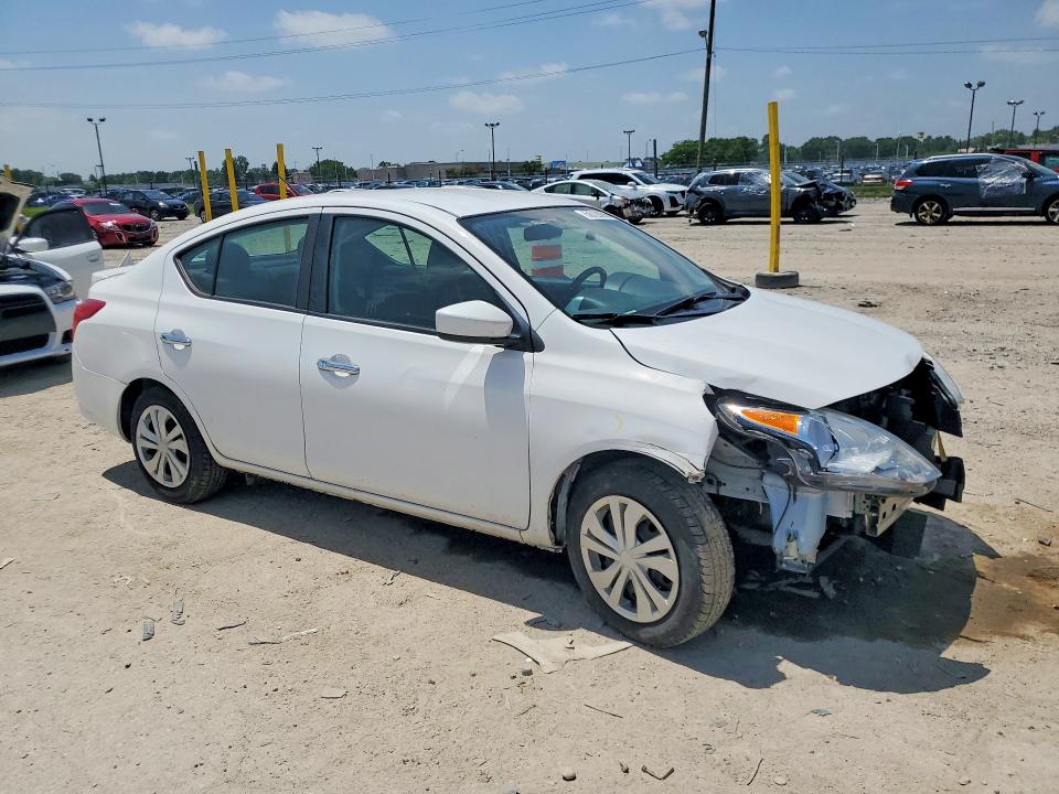 Photo 4 from auction – 2019 NISSAN VERSA with VIN 3N1CN7AP1KL860176