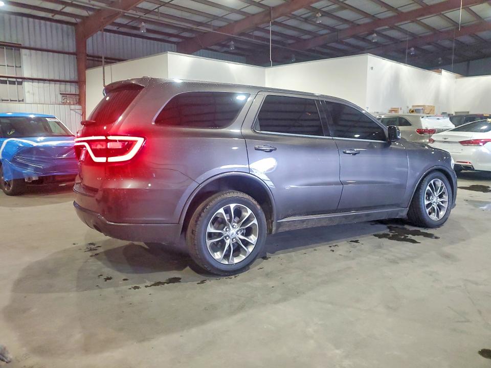 Photo 3 from auction – 2019 DODGE DURANGO with VIN 1C4RDHDG9KC826882