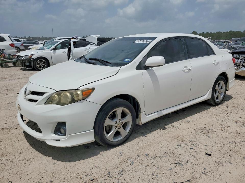 TOYOTA COROLLA 2011 with VIN 2T1BU4EE5BC562736 - Photo from auction