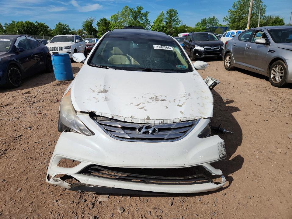 Photo 5 from auction – 2013 HYUNDAI SONATA with VIN 5NPEC4AC5DH672044