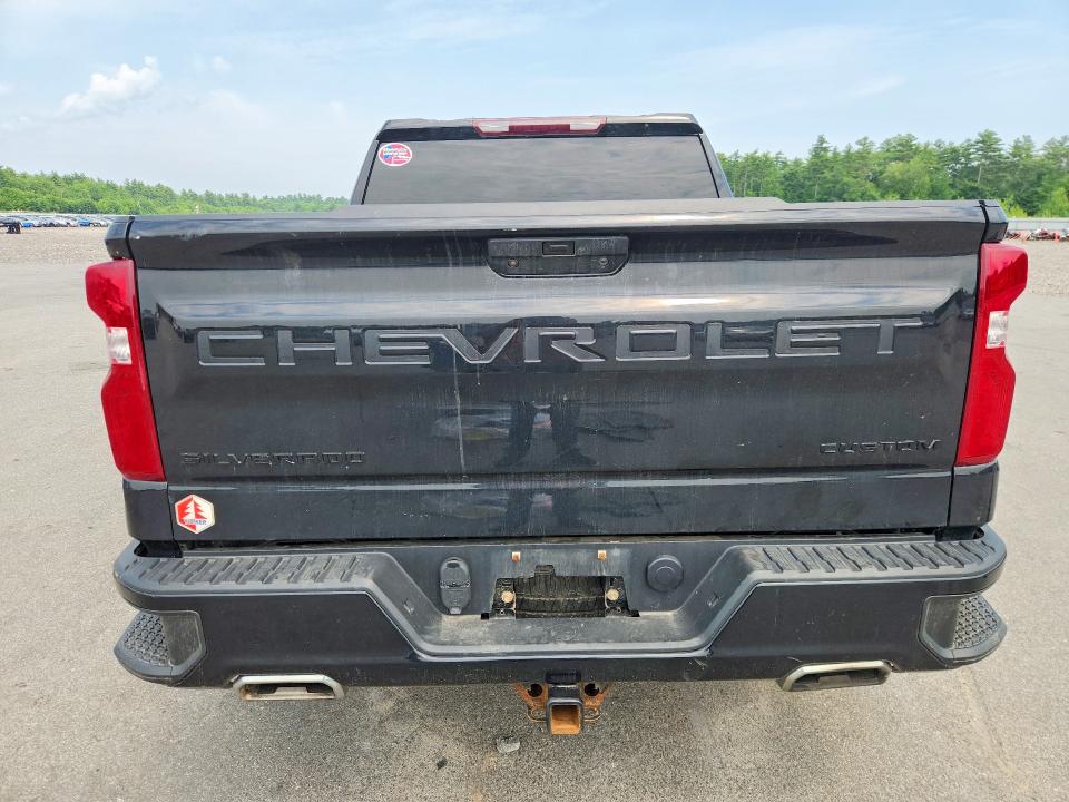 Photo 6 from auction – 2021 CHEVROLET SILVERADO with VIN 1GCPYCEF4MZ328559