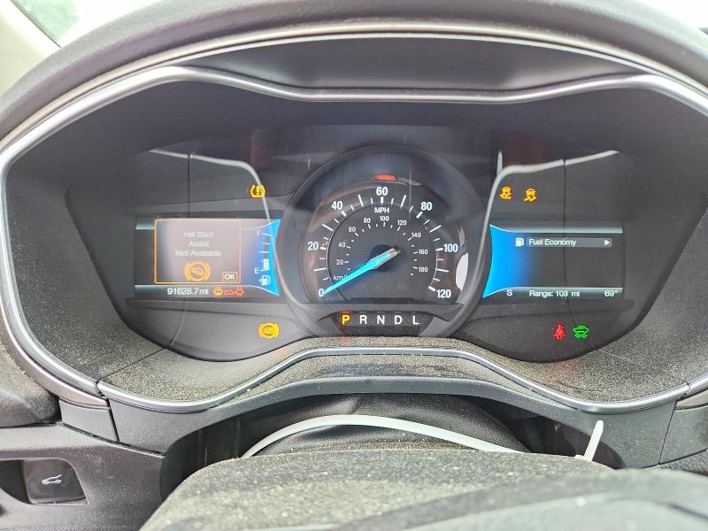 Photo 9 from auction – 2018 FORD FUSION with VIN 3FA6P0UU4JR271394